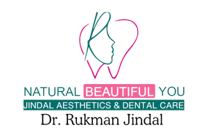 Logo Jindal Aesthetics and Dental Care Dr Rukman Jindal
