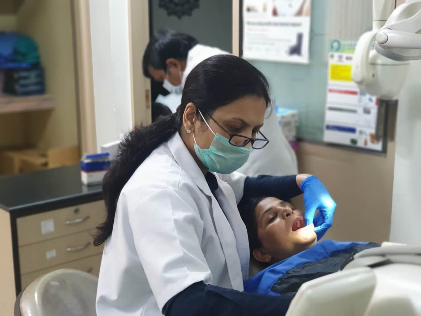 dental treatment by rukman