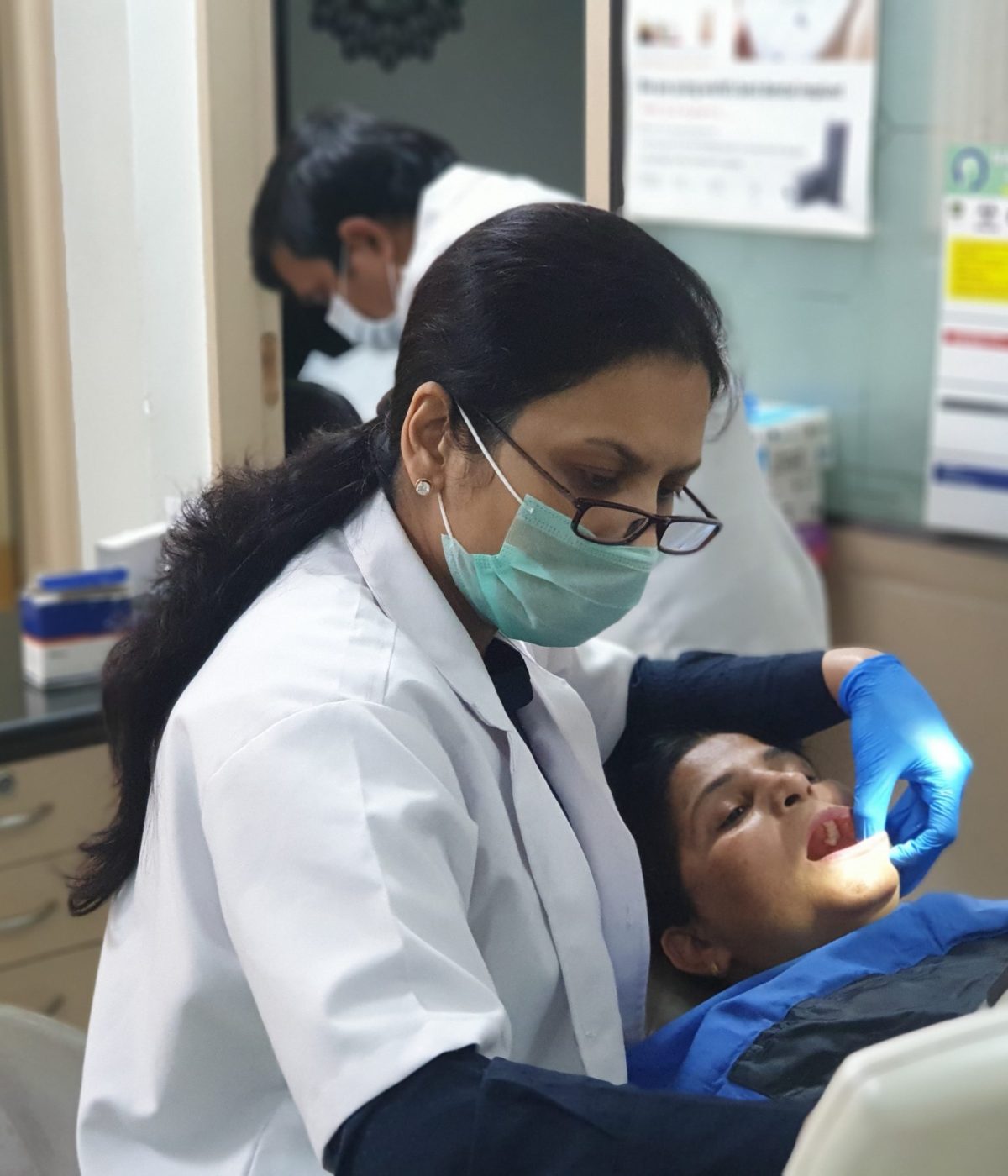 dental treatment by Dr. Rukman